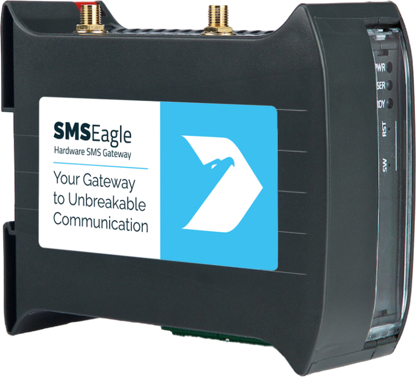 SMSEagle NXS-9750 4G (Dual Modem)
